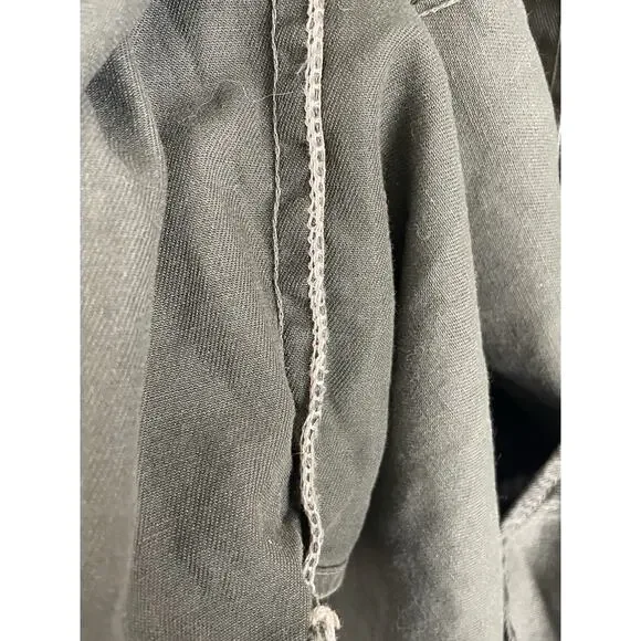 Vtg DSNY Department Of Sanitation Uniform Vest Cutoff Shirt New York City - Picture 12 of 12